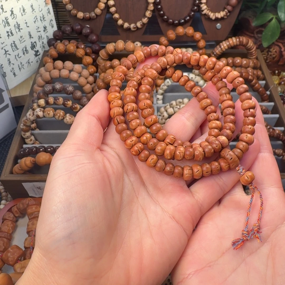 柏香籽/百香籽吊坠10