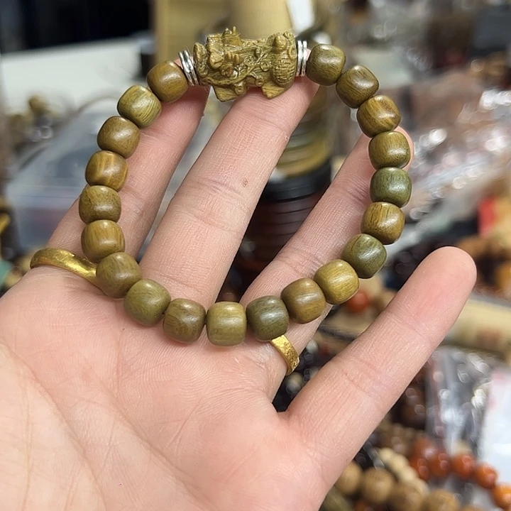 维腊木（绿檀）手串/手链