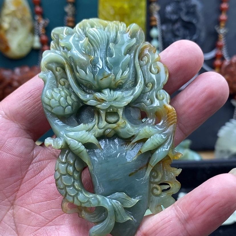 【闪购商品】未镶嵌岫玉吊坠