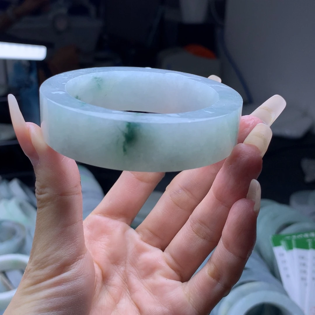 定制翡翠翡翠手镯定制未镶嵌