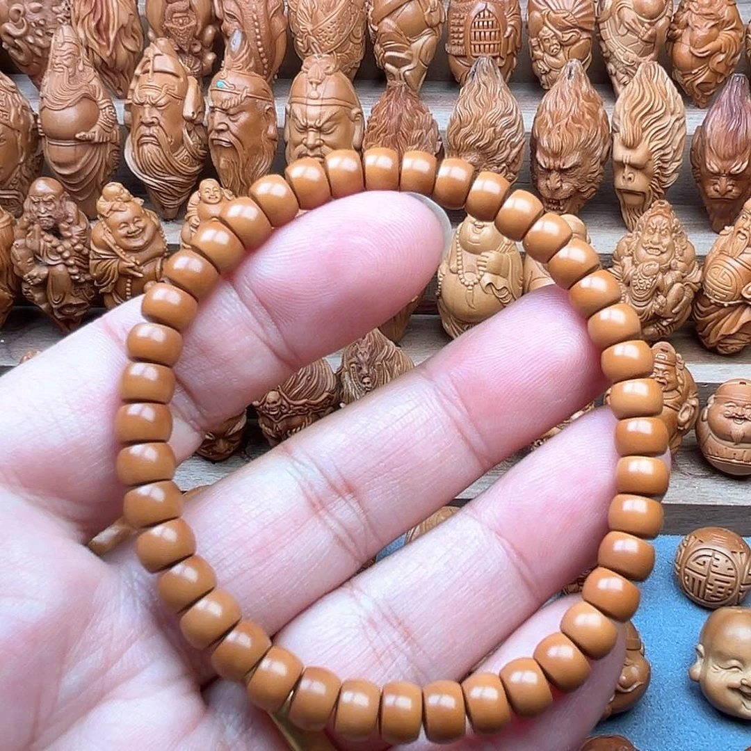 橄榄核吊坠7毫米核壁