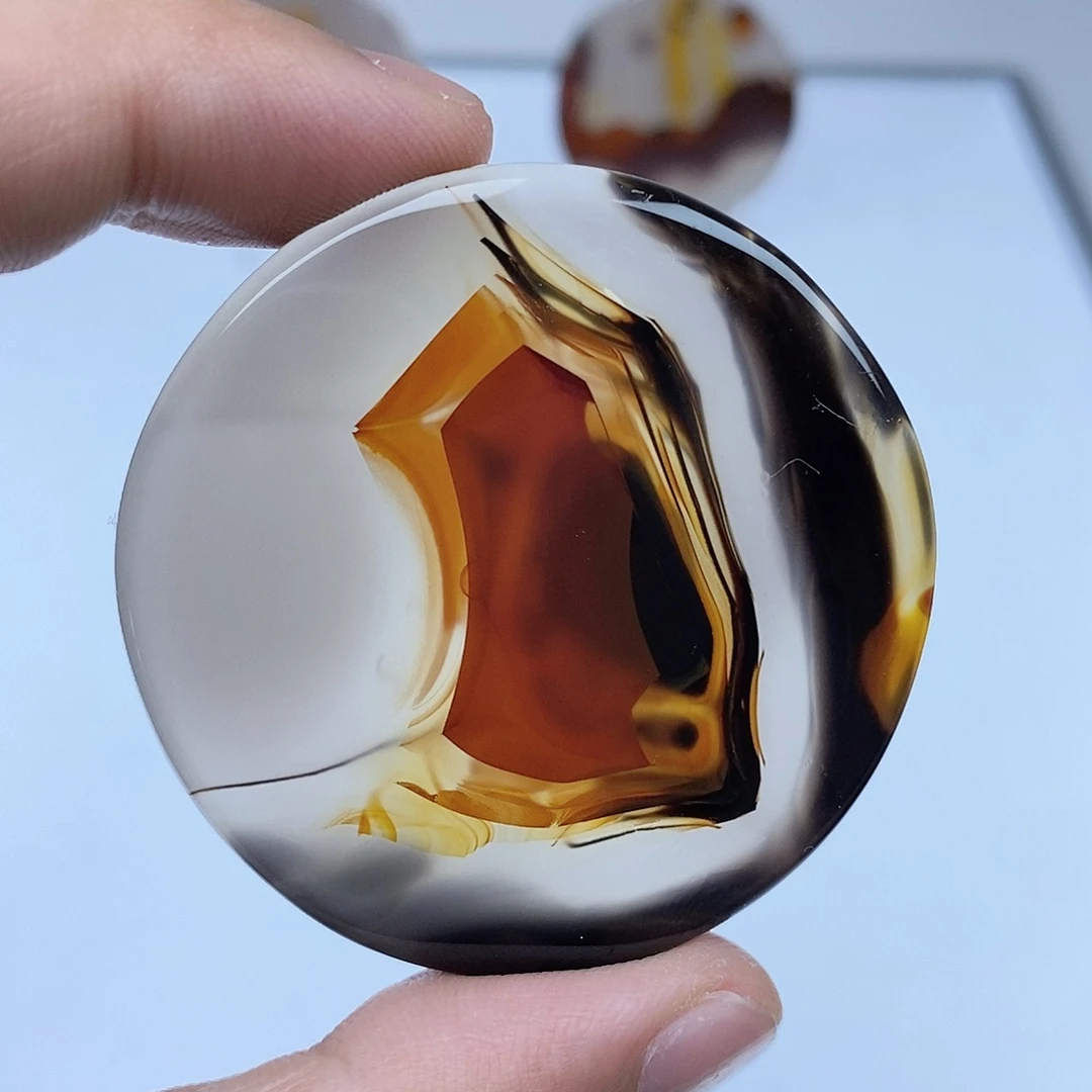 玛瑙/玉髓未镶嵌珠宝半成品