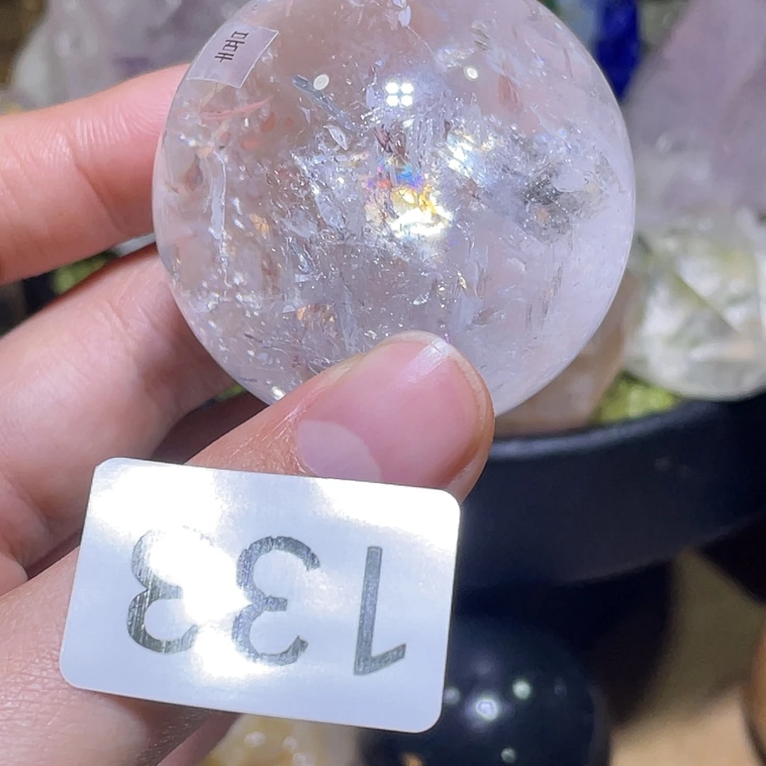 珠宝半成品水晶未镶嵌
