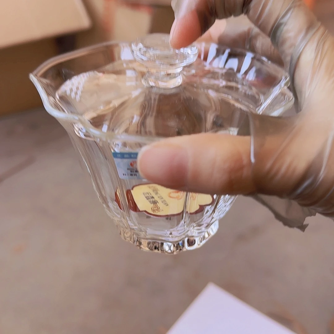 高硼硅玻璃茶水分离款W266