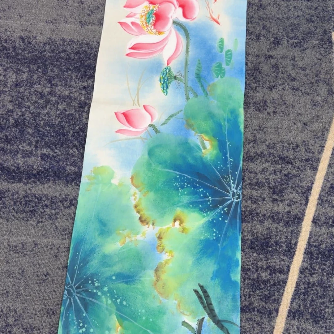 国画国画作品展山水花鸟