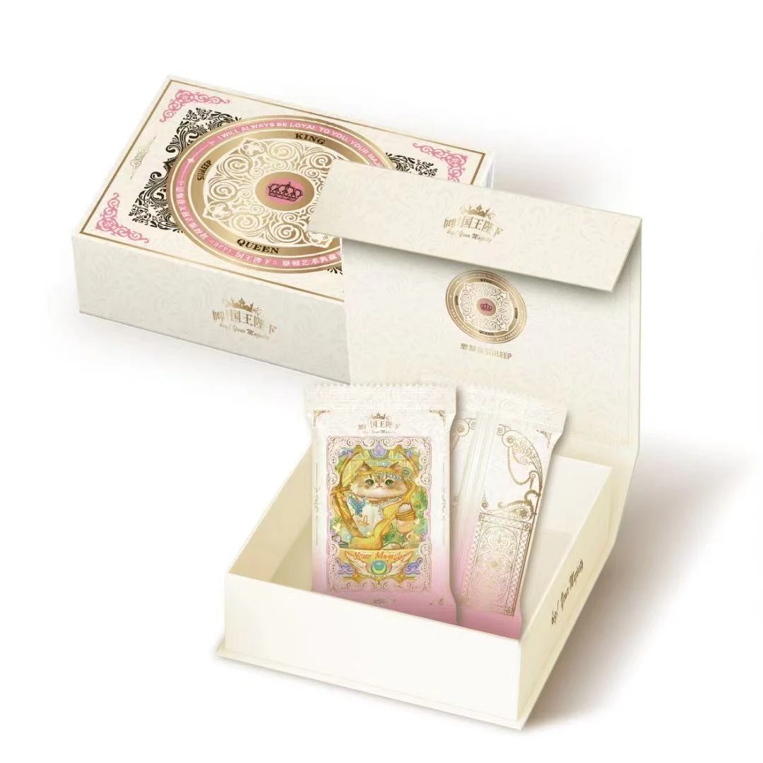 【叠叠】hey！国王陛下-原创艺术典藏集换式卡牌-思梨普文创