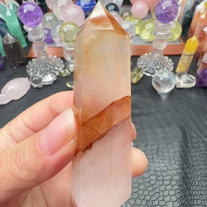 珠宝半成品水晶未镶嵌105