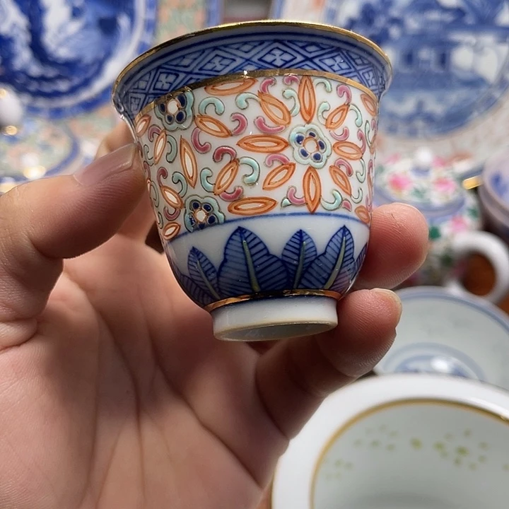 吉***余青花瓷手工制作工艺