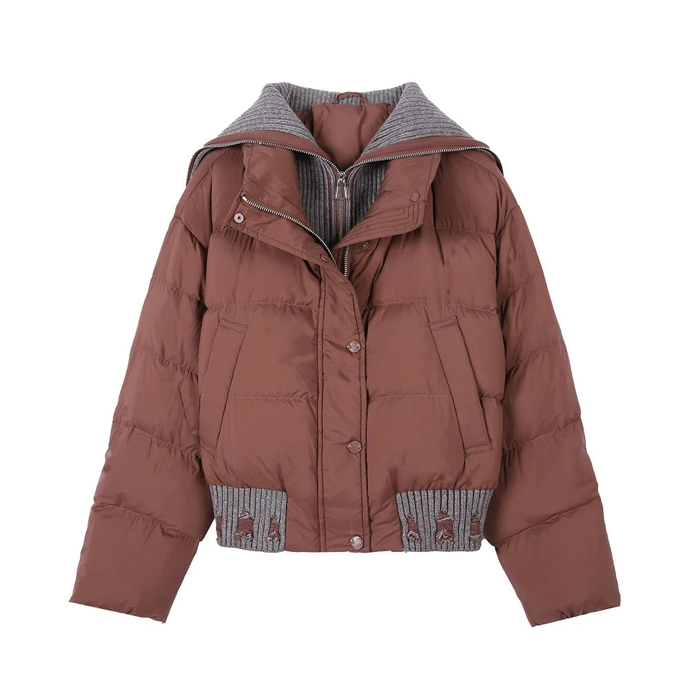 DJ301-DJ350【爆力姐】冬季加厚保暖洋气时尚设计师款气质轻奢外套