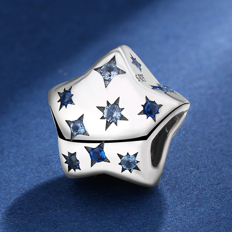 925银银制品 潘家同款s925纯银星星串珠简约气质轻奢时尚手链配饰