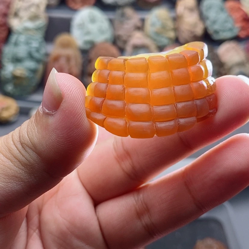 【闪购商品】未镶嵌吊坠定制玛瑙