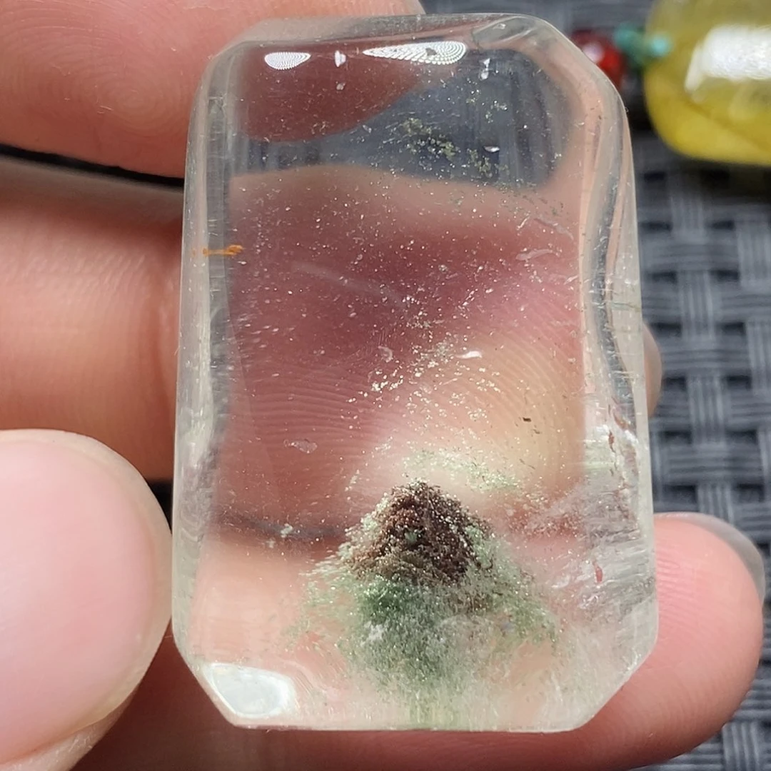 水晶颈饰未镶嵌鎏***