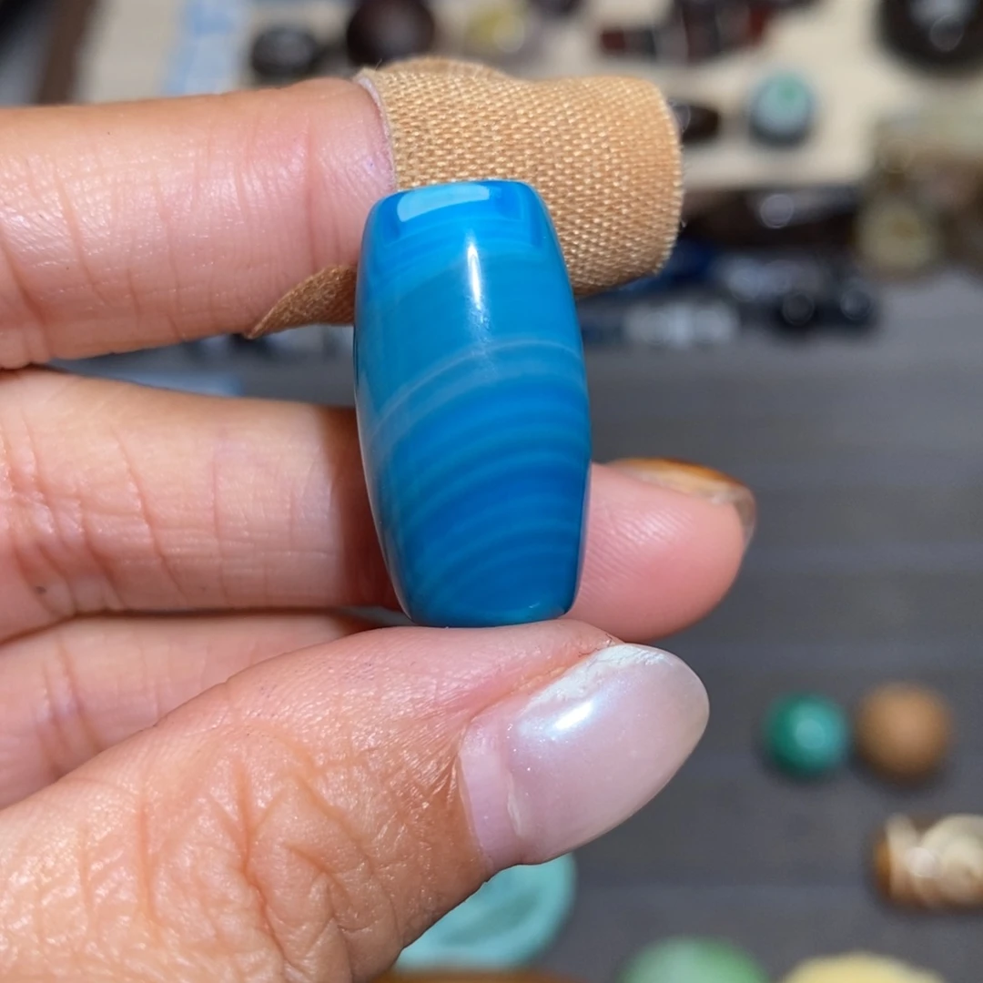 A***y玛瑙/玉髓合金手链