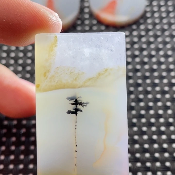 玛瑙/玉髓吊坠(不含链)未镶嵌微*着