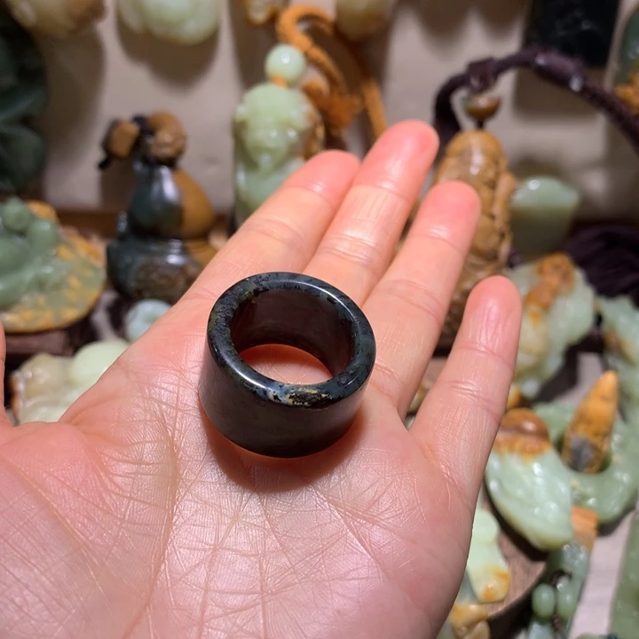 岫岩河磨玉（透闪石质玉）未镶嵌挂件