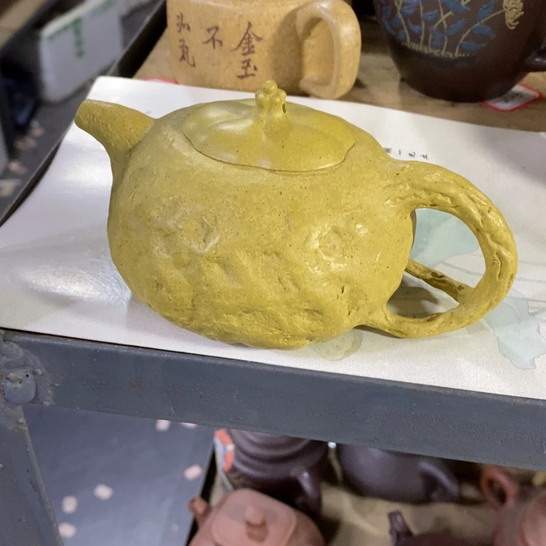 茶壶紫砂原矿手工168