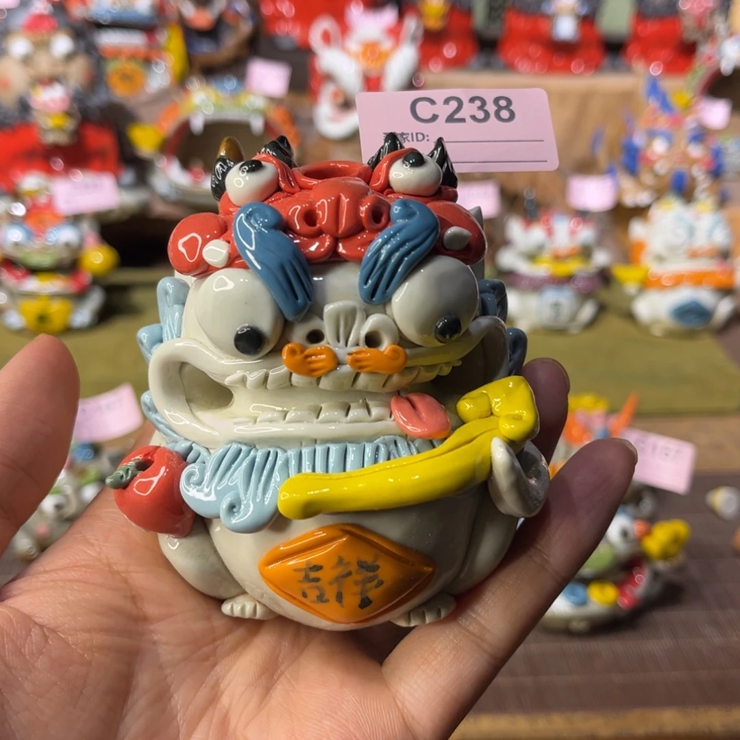 知***噫纯手工茶宠摆件纯手工茶宠摆件