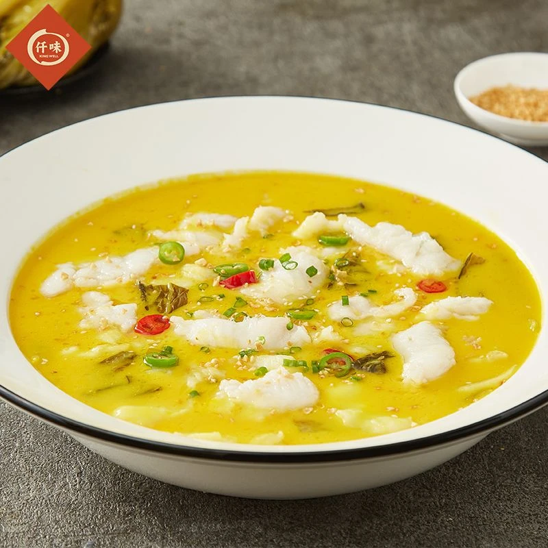 仟味酸辣金汤调味料 火锅底料金汤酸菜鱼麻辣烫关东煮商用