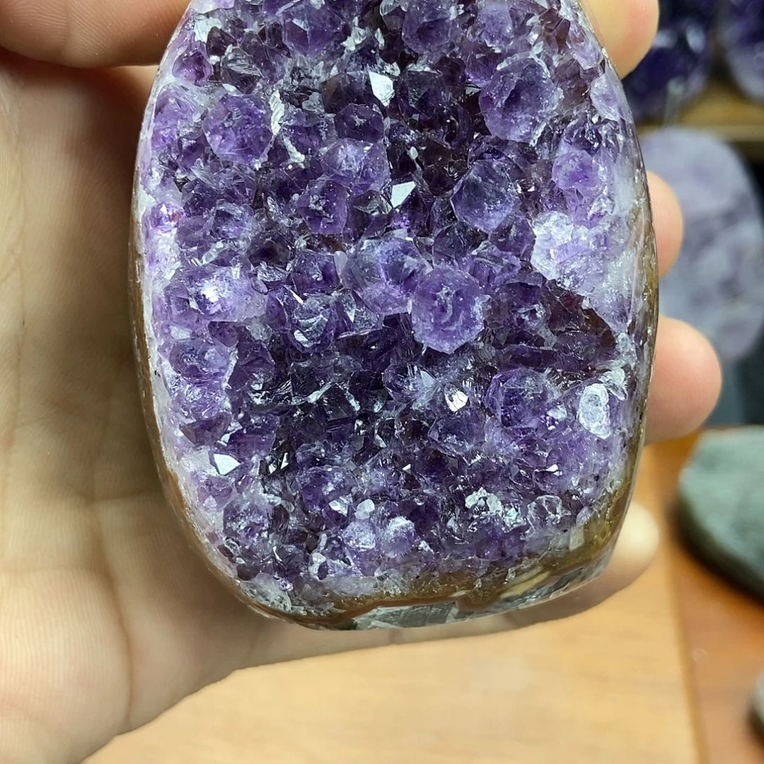 未镶嵌大型摆件（非配饰）紫晶