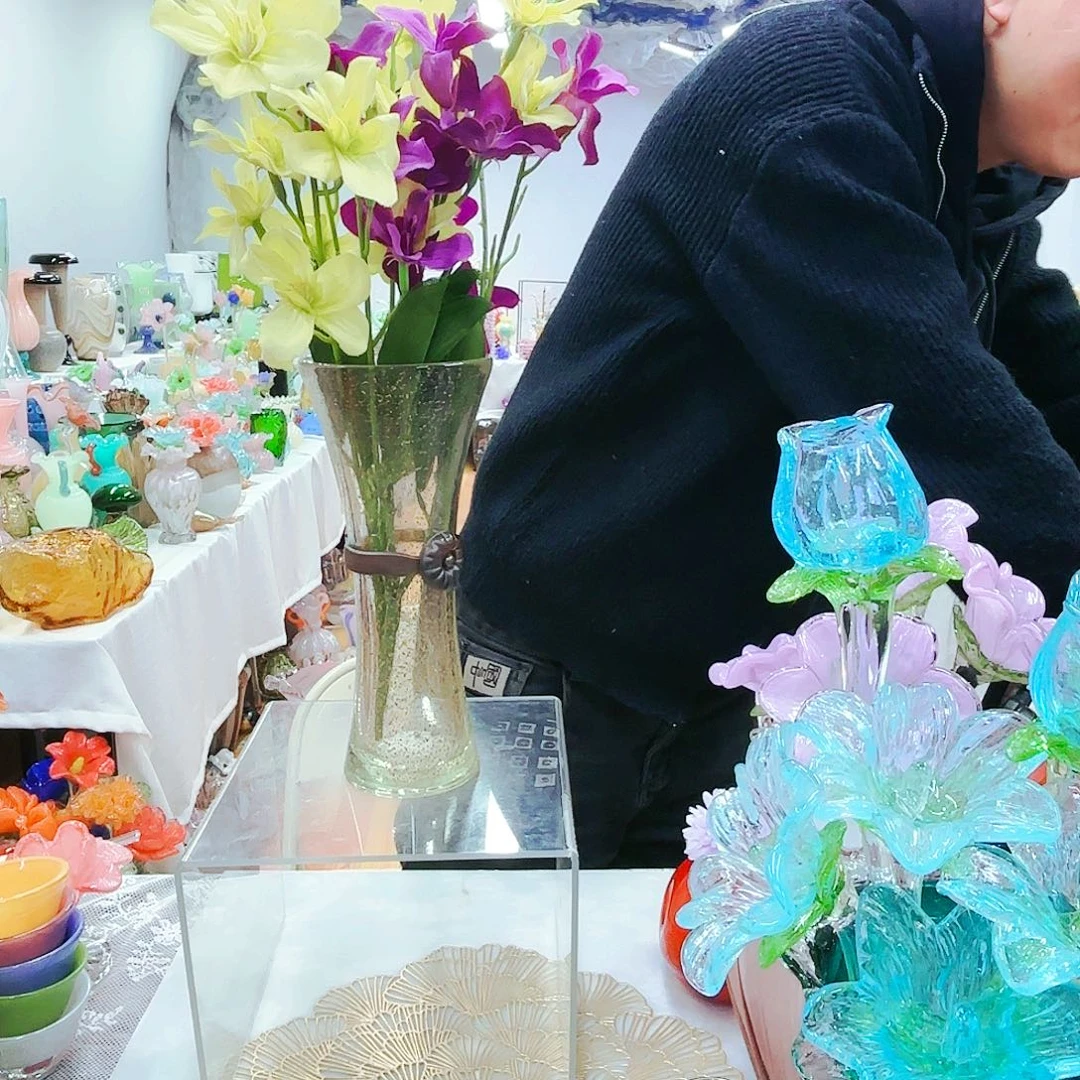 福利不退不换琉璃艺术品