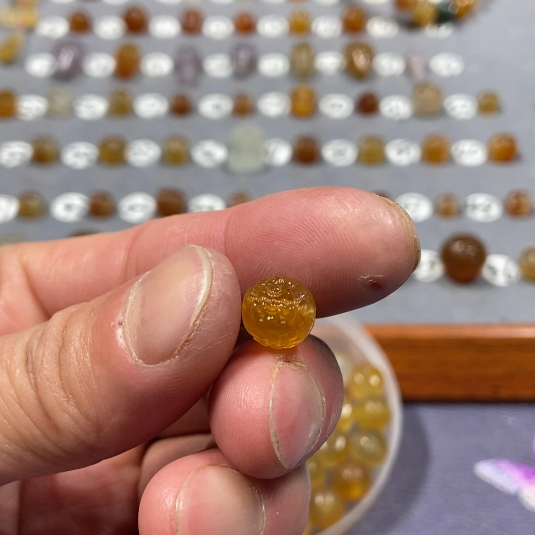茅***哥玛瑙/玉髓合金颈饰大黑天