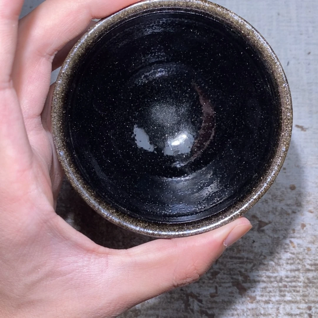 茶盏118 崇溪堂龙窑柴烧建盏