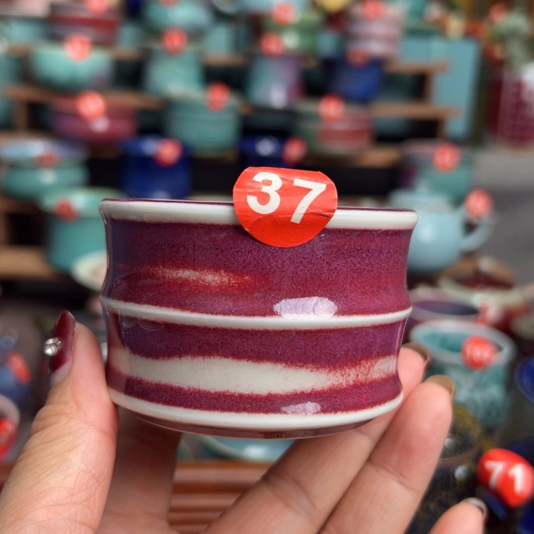 手工制作手拉坯工艺茶具