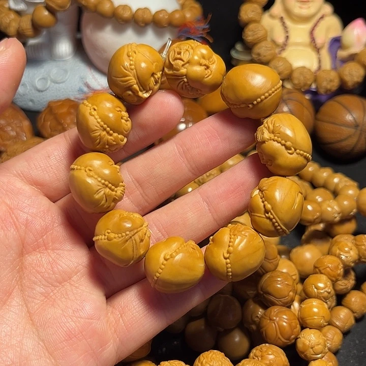 橄榄核手串/手链社会弥勒