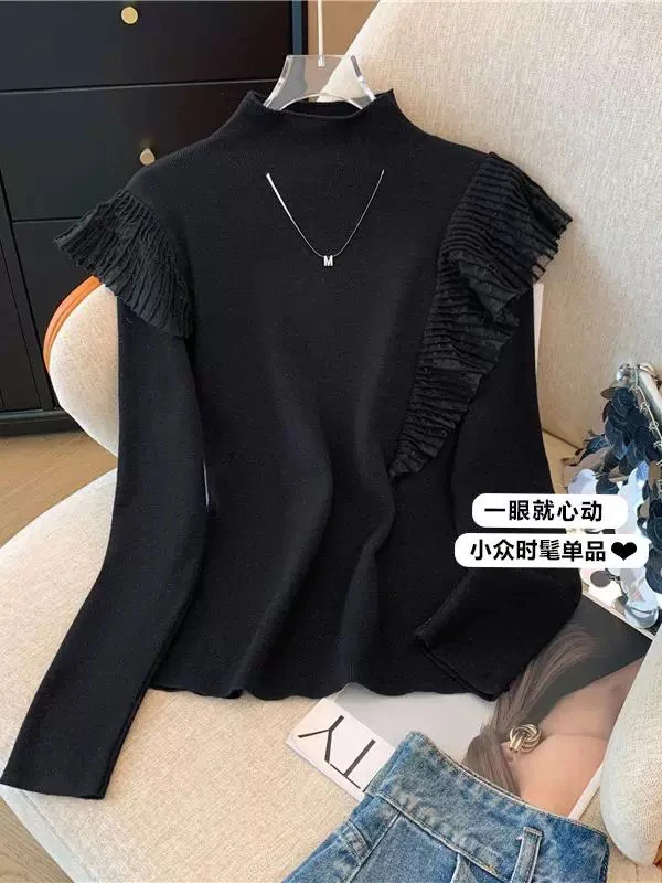 2025女士打底针织衫2007