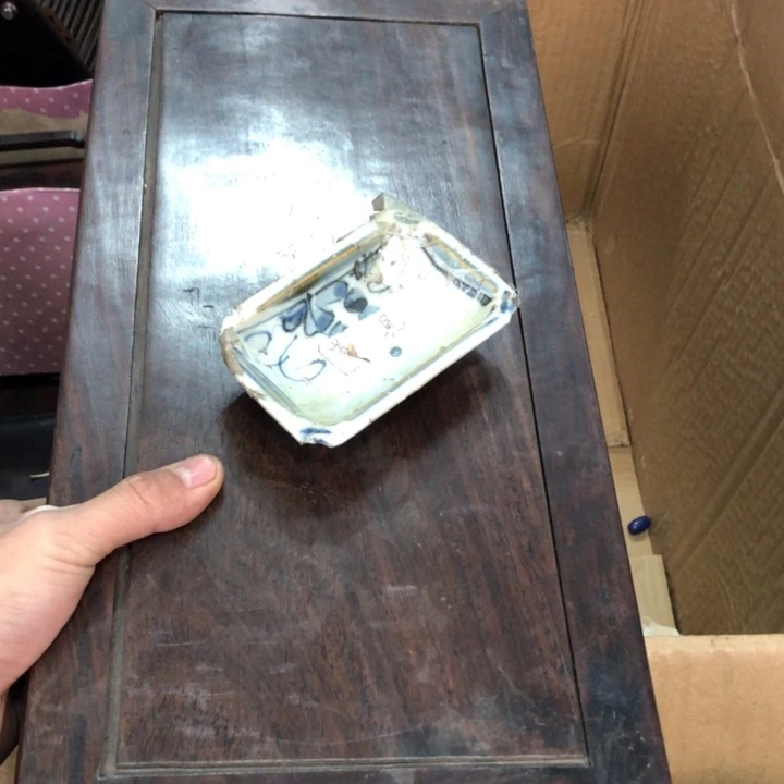 陶瓷孤品单件车里拍