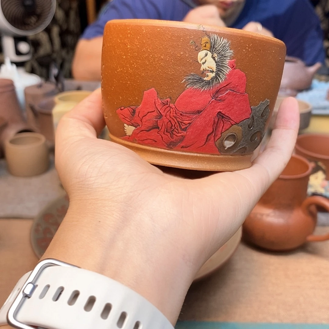 茶杯紫砂宜兴紫砂杯
