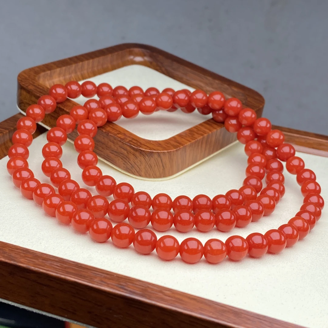 8mm红景天108颗手链多样性发一件NH-80号