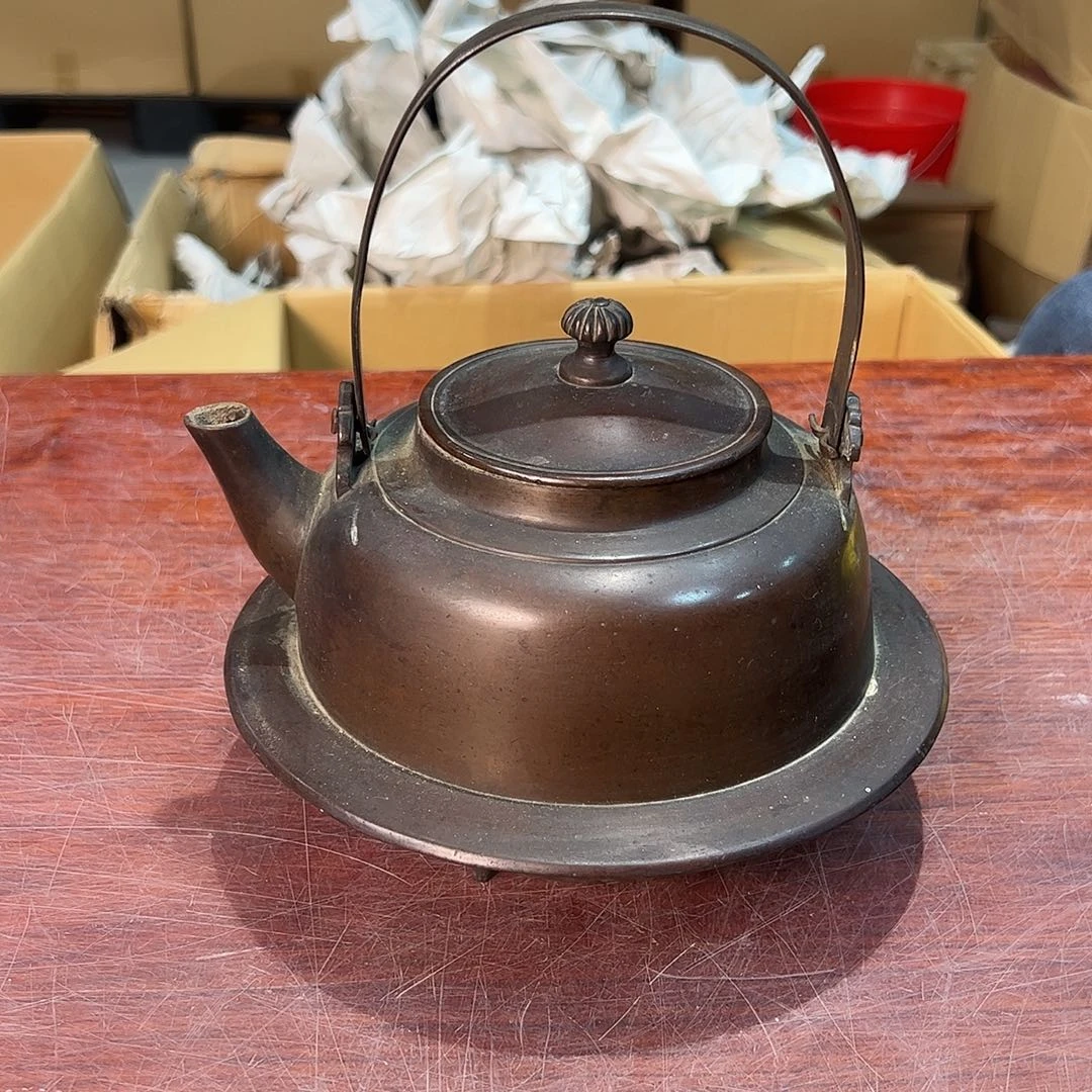 铜中古艺术工艺美术品