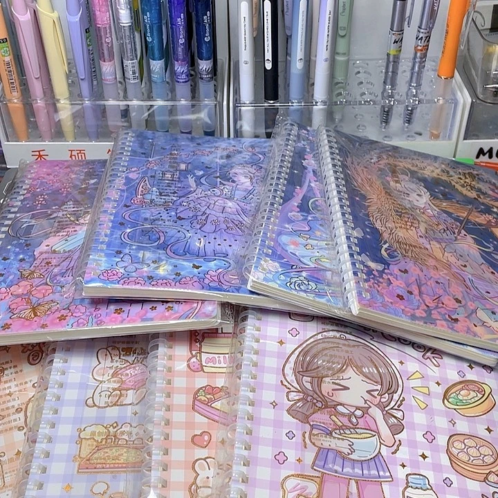 纸语纸言a5软线圈本8本