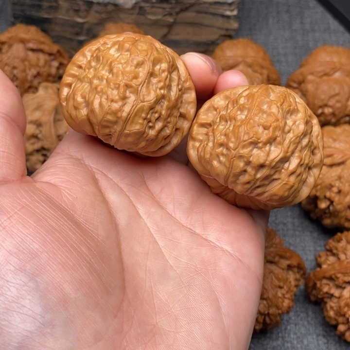 吊坠文玩核桃全品南瓜墩42