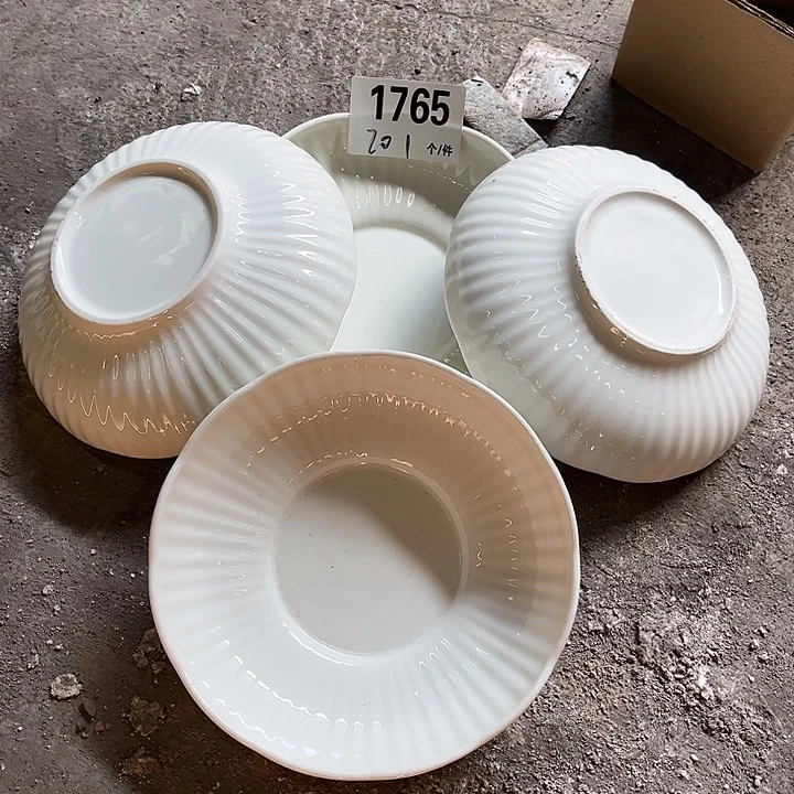 搪瓷微瑕外贸陶瓷餐具1765