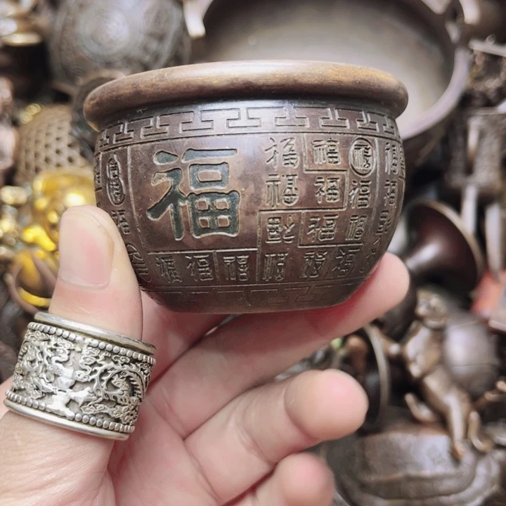 精美铜器 点击下单