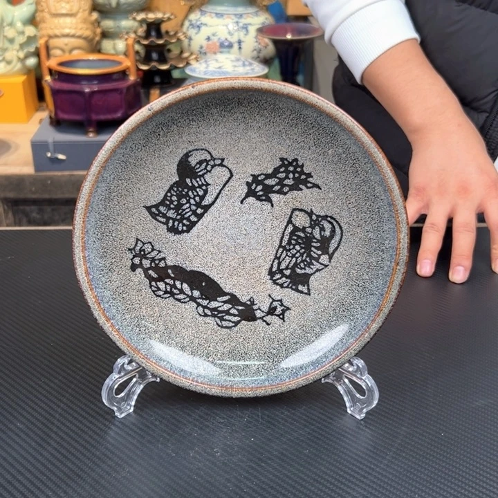 摆件陶瓷高端赏器摆件
