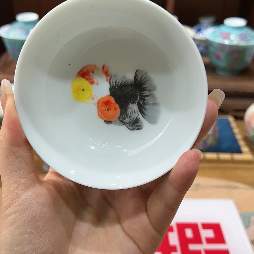 微瑕微瑕景德镇陶瓷绿