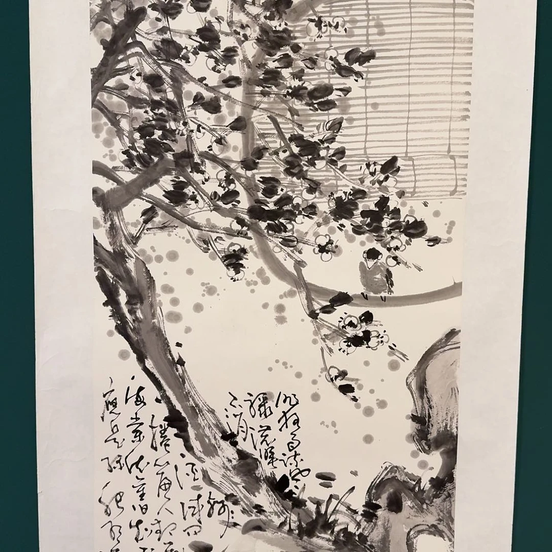 国画雷公老师的作品