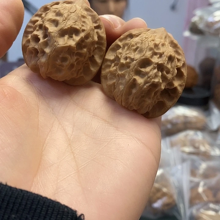 把件文玩核桃38白蛇谷小众