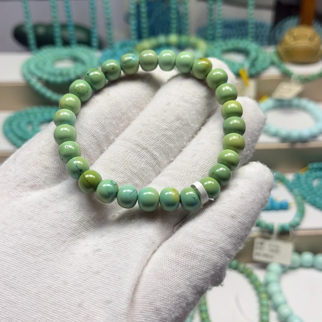 绿松石未镶嵌手链