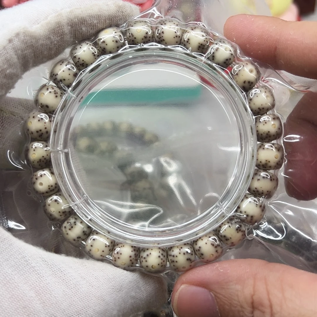 星月菩提吊坠98横纹一线天通体  11