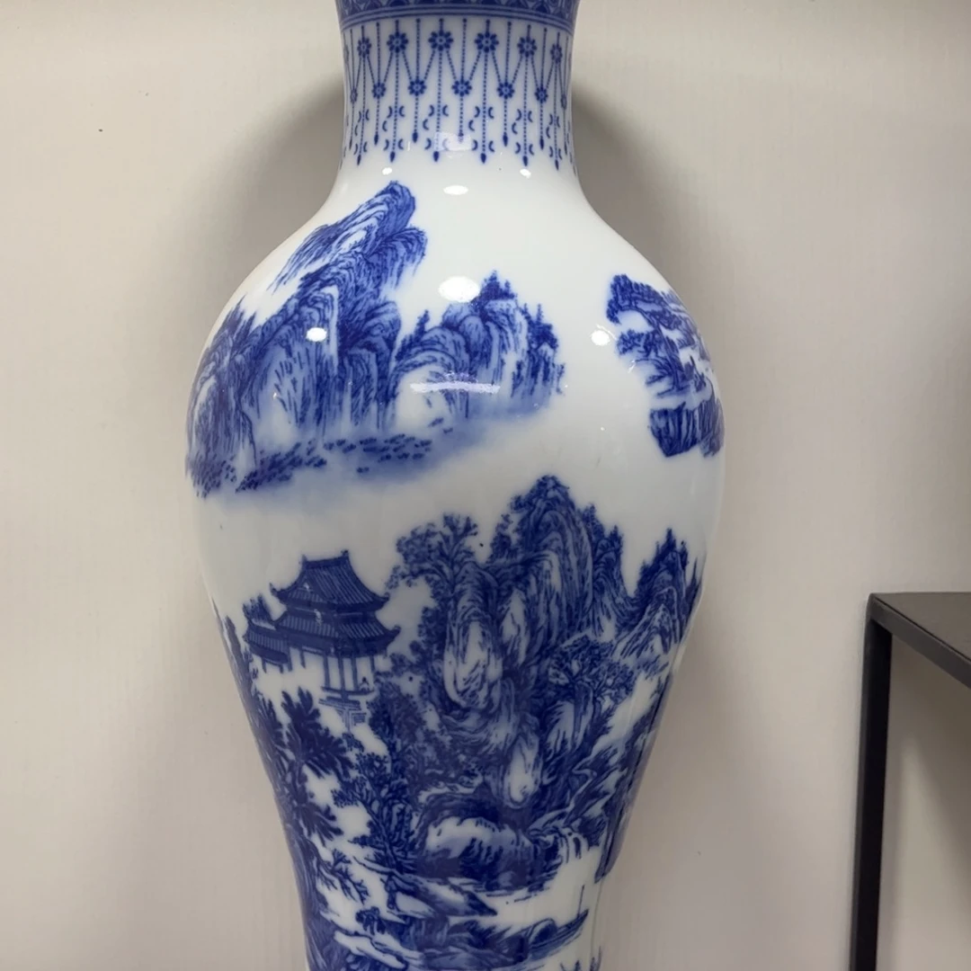 景德镇陶瓷花瓶摆件