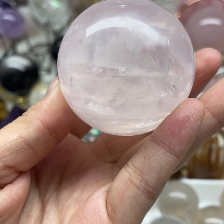 珠宝半成品水晶未镶嵌
