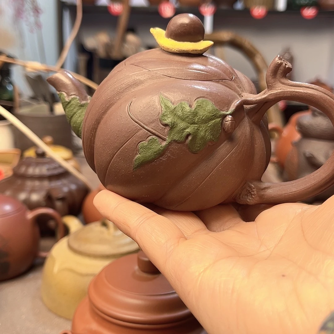 紫砂茶壶全手工制作