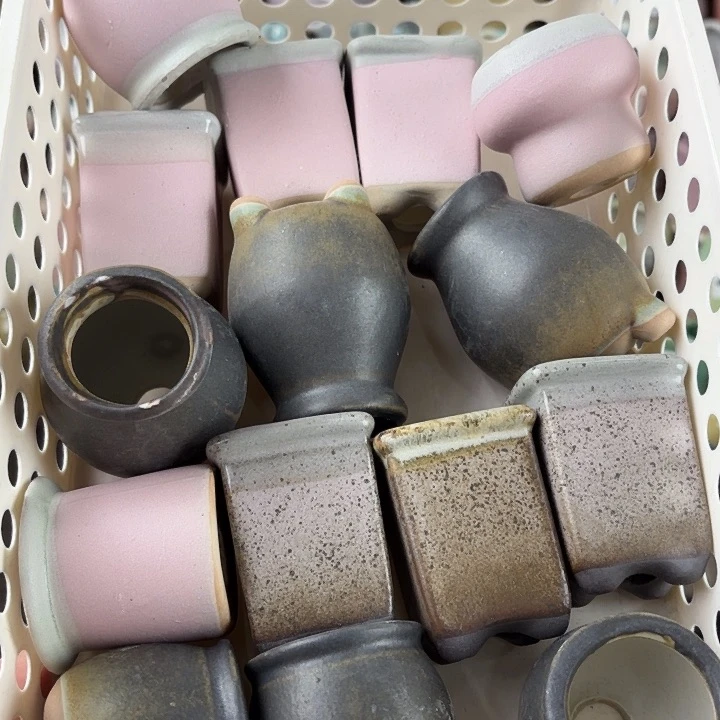 红陶量货/口3高深浅搭配发12个