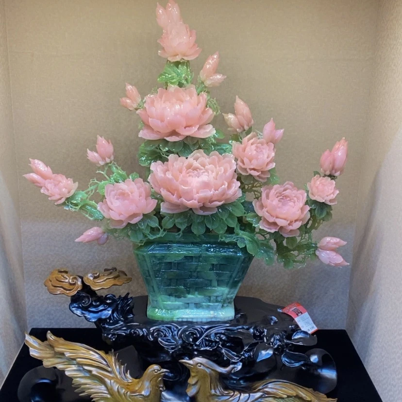 【闪购商品】蛇纹石玉摆件未镶嵌