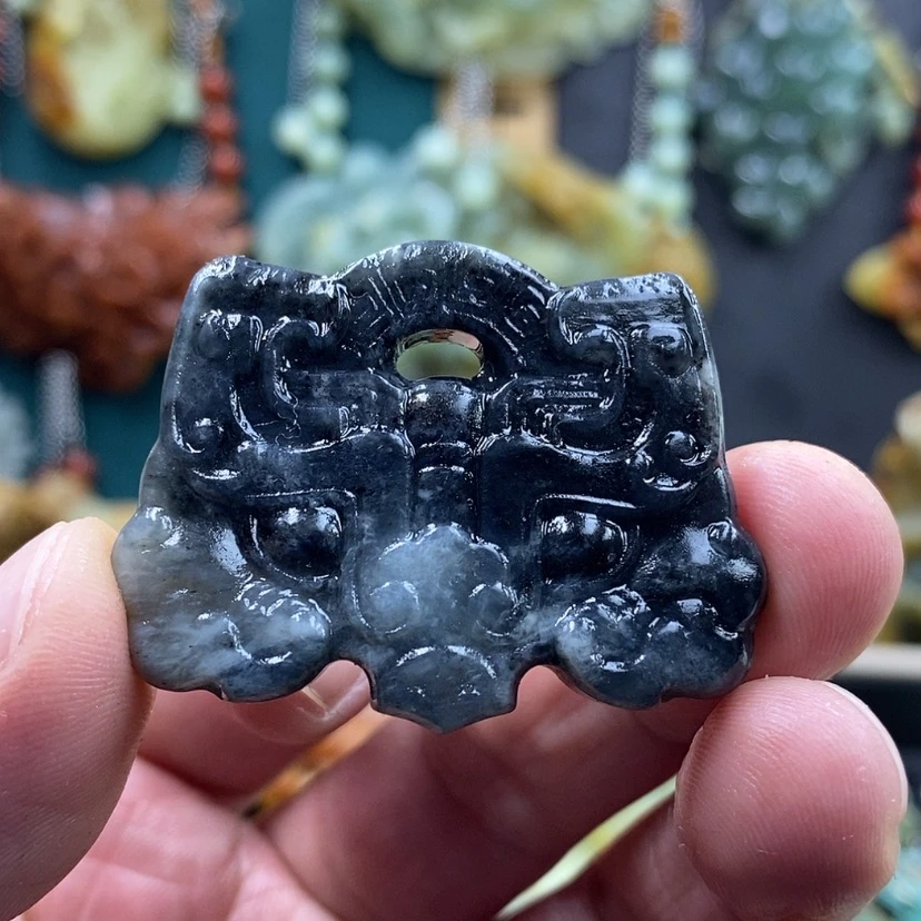 【闪购商品】未镶嵌岫玉吊坠