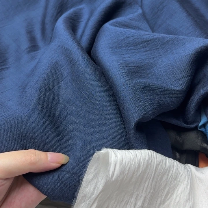 混纺棉藏蓝色2.5米。
